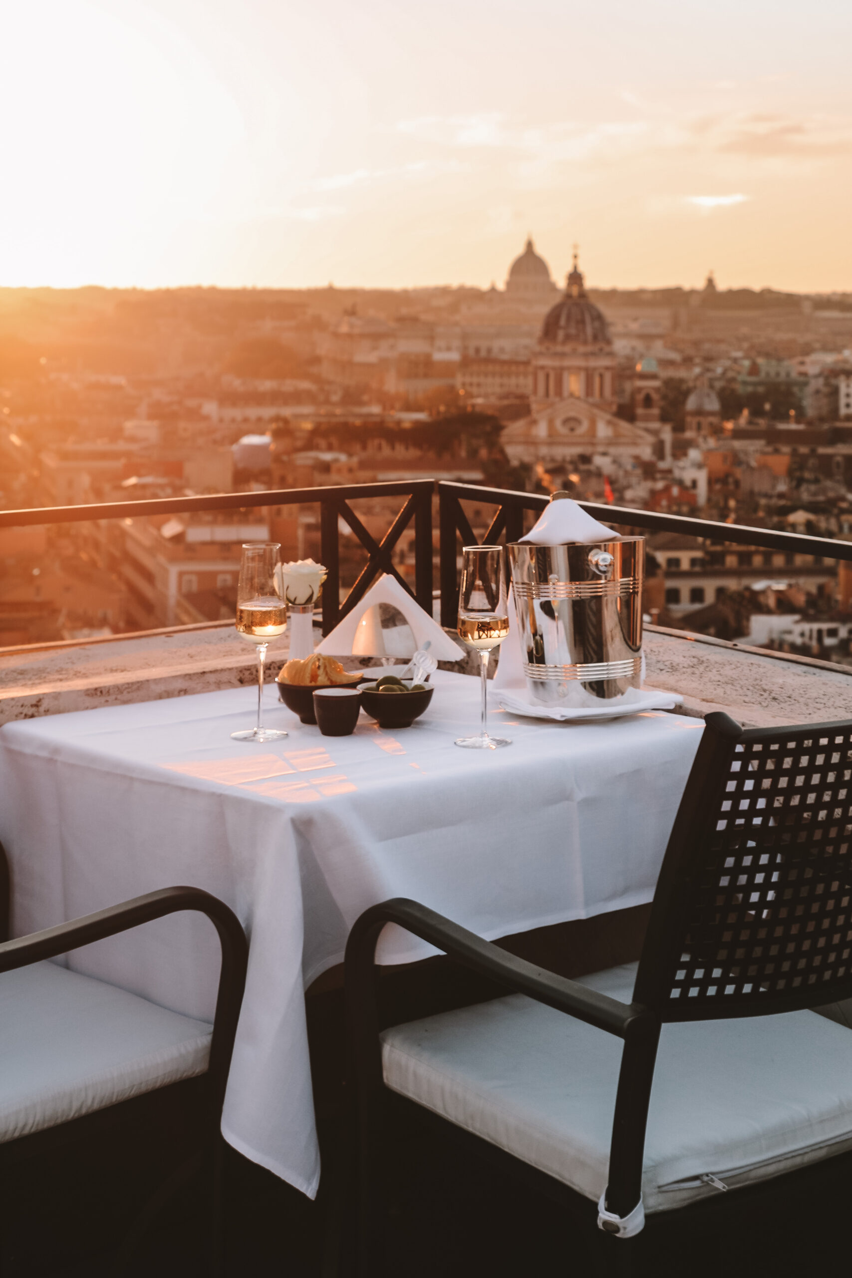 Hotel Hassler Roma: Ein Luxushotel in Rom mit legendärer Lage