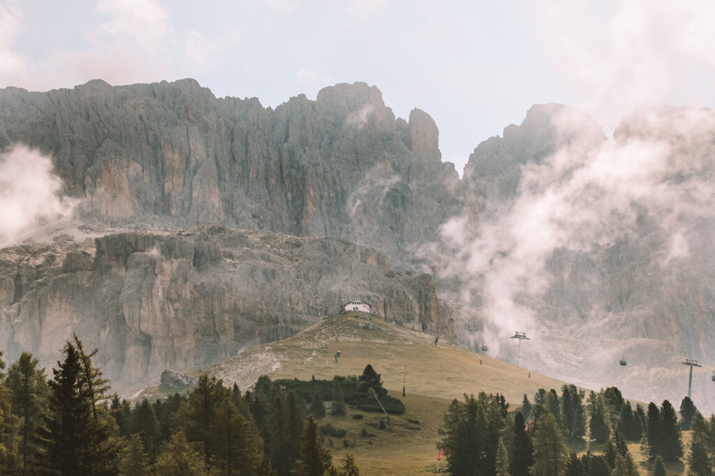best mountain views Dolomites