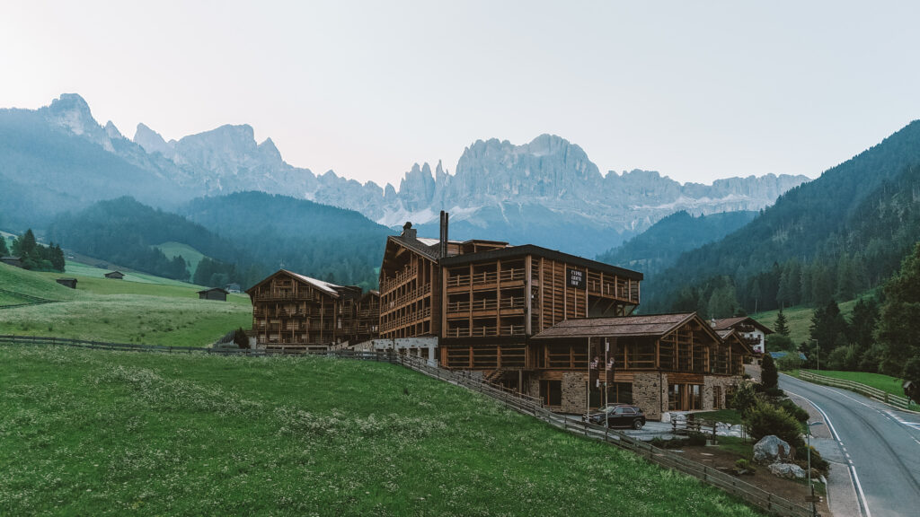Dolomites Resort with Mountain View