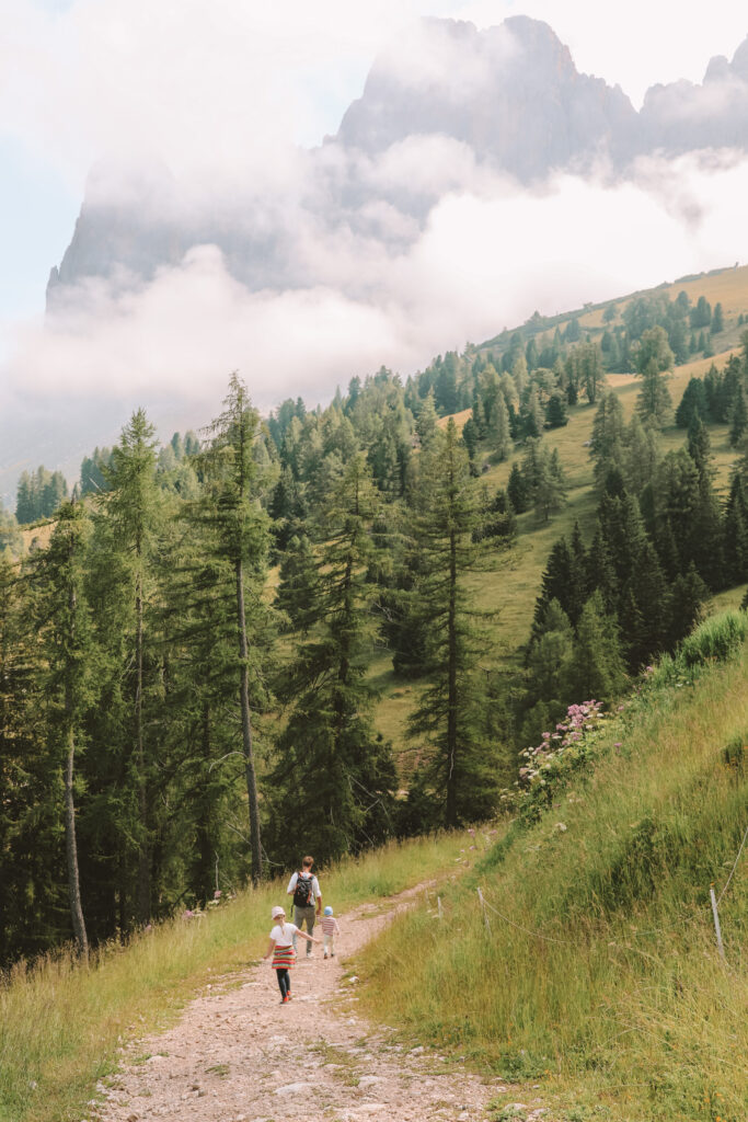 hiking in South Tyrol