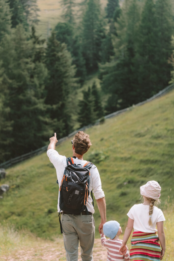family friendly hotel Dolomites