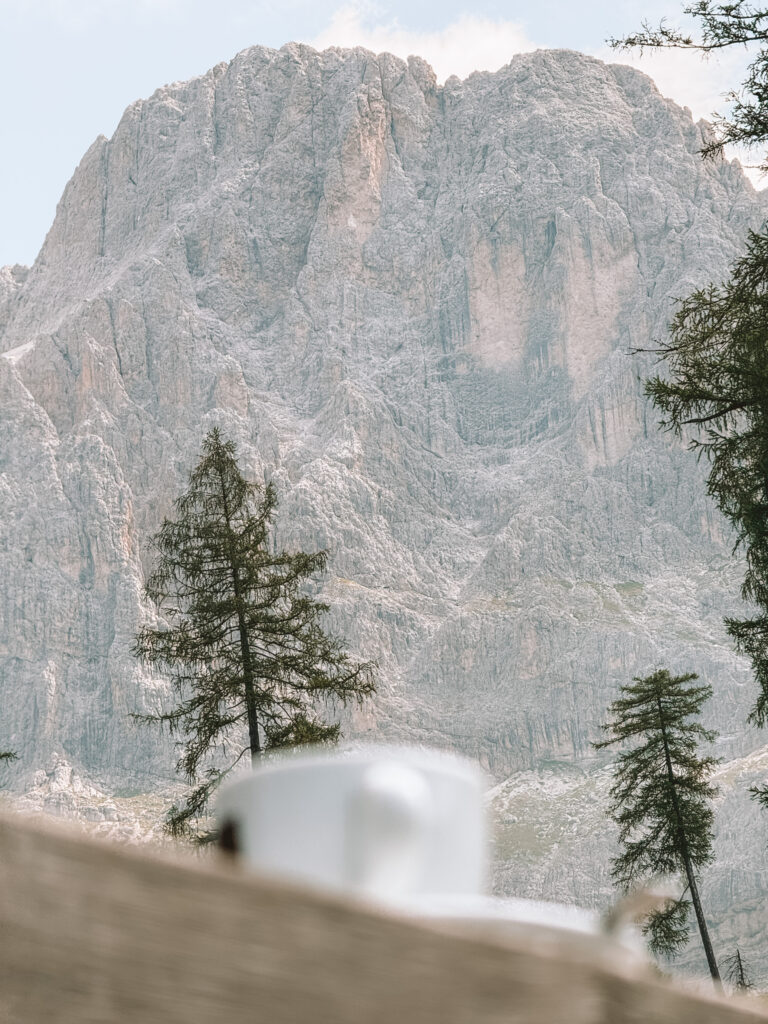 Mountain View Dolomites