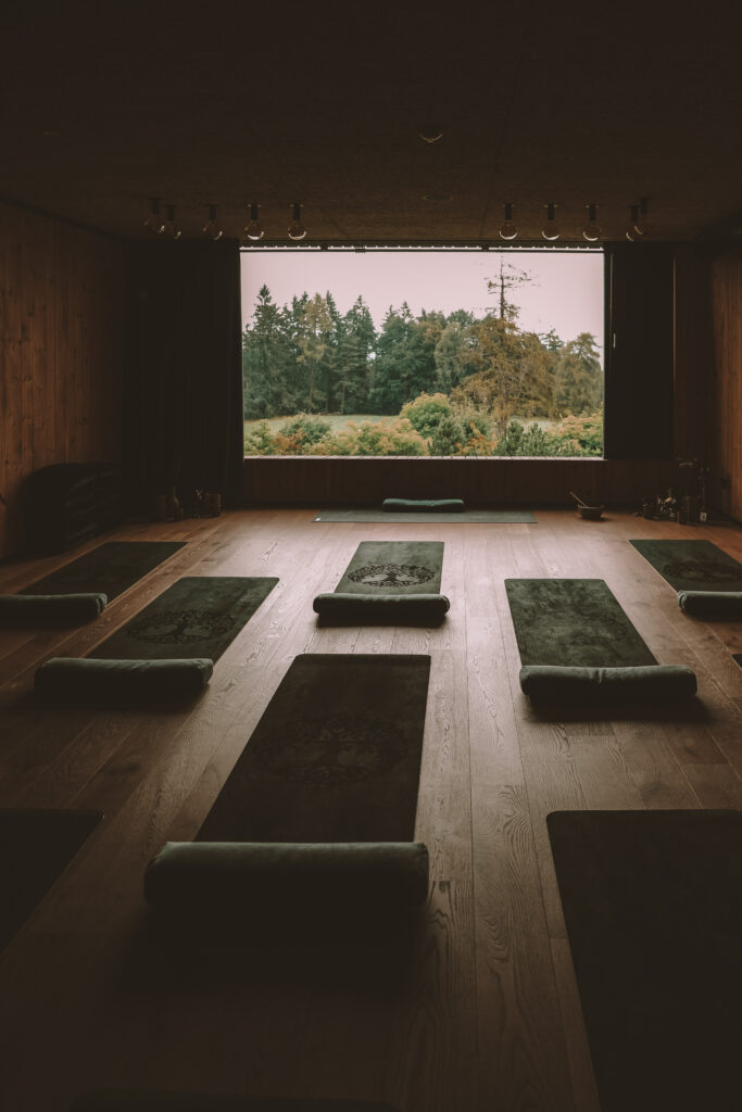 Yoga at Naturhotel Pfösl