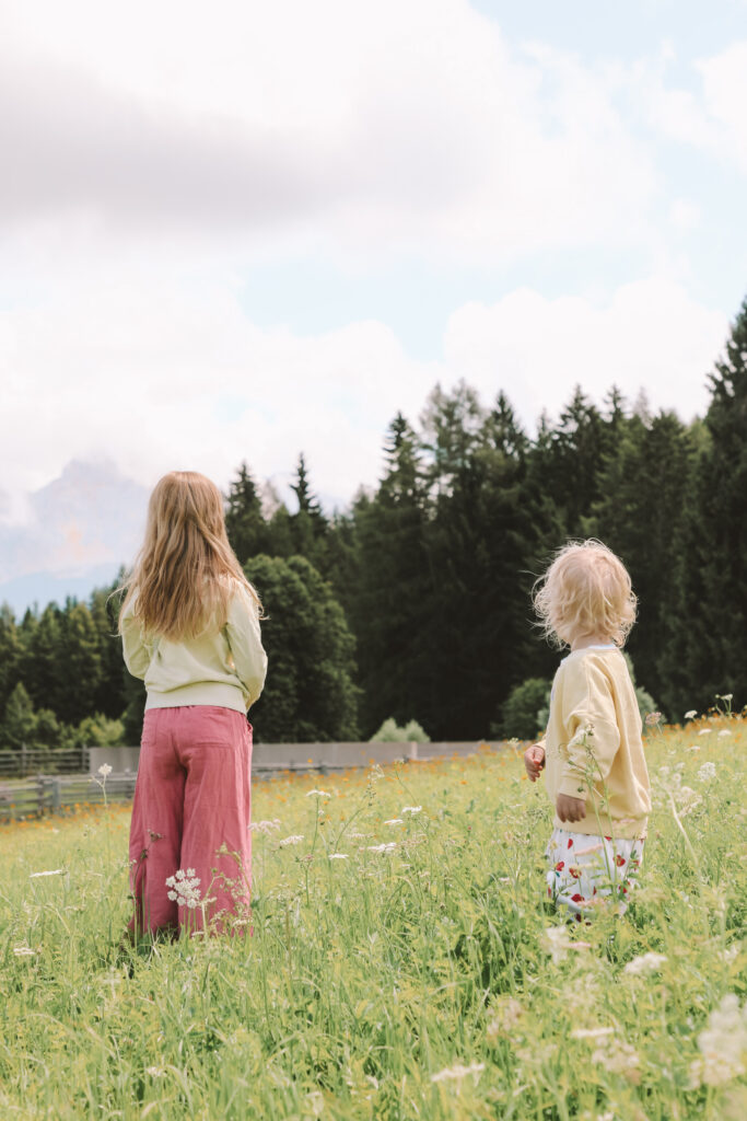 Kinder im Naturhotel Pfösl