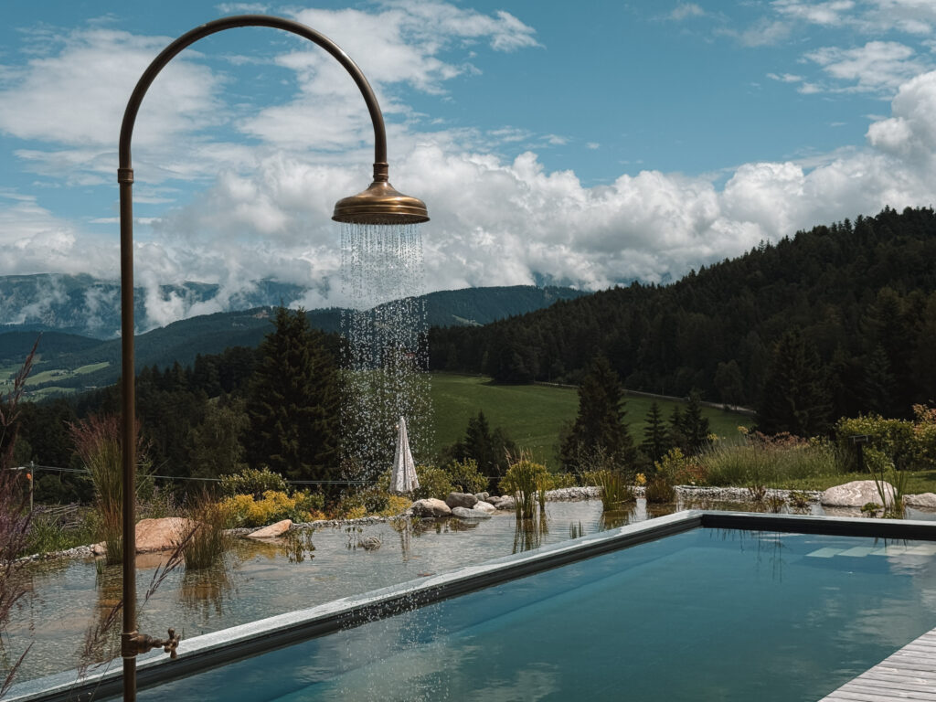 spa Bereich Naturhotel Pfösl Südtirol