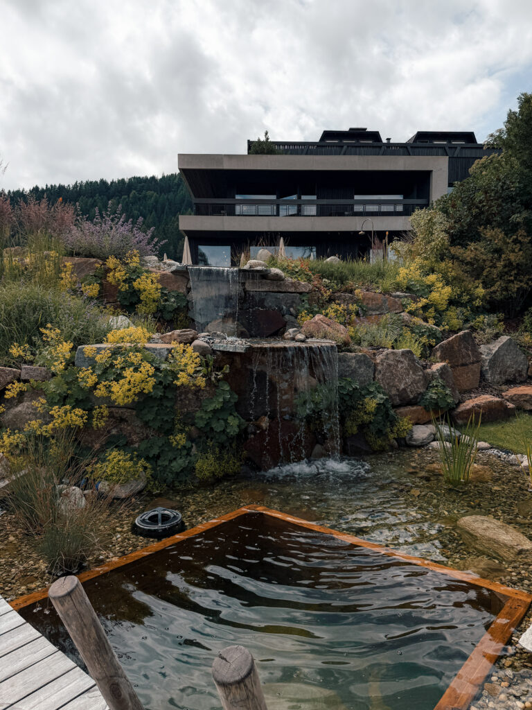 der adults only SPA Bereich des Naturhotel Pfösl