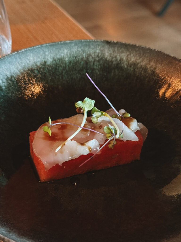 Fine Dining Local and Seasonal Kitchen at Naturhotel Pfösl