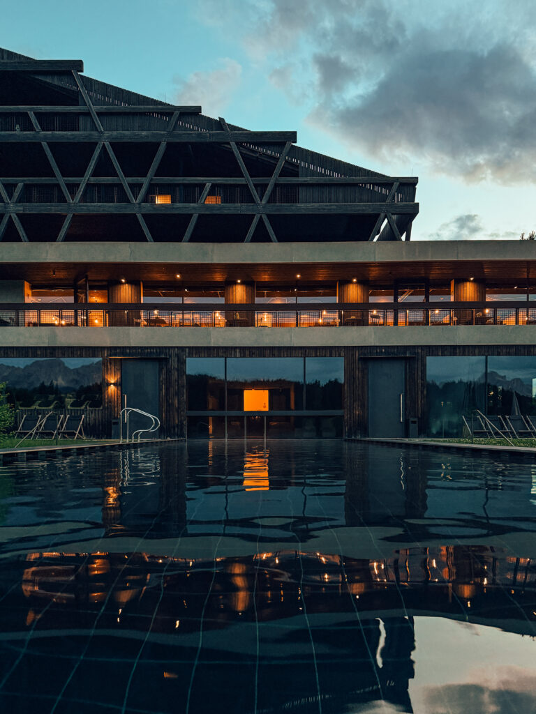 Designhotel Südtirol Naturhotel Pfösl