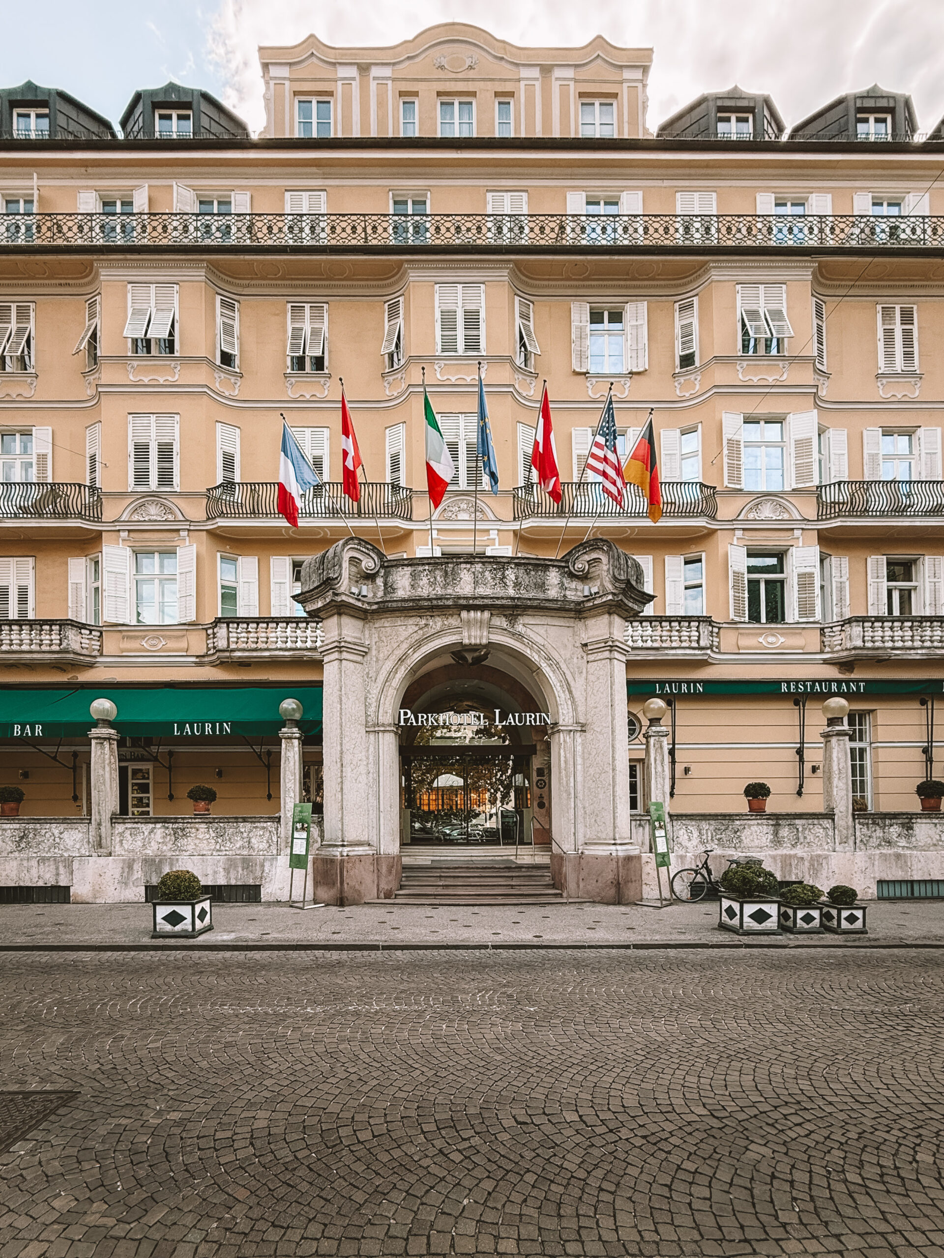 Parkhotel Laurin in Bolzano – A Stylish Gem in the Heart of South Tyrol