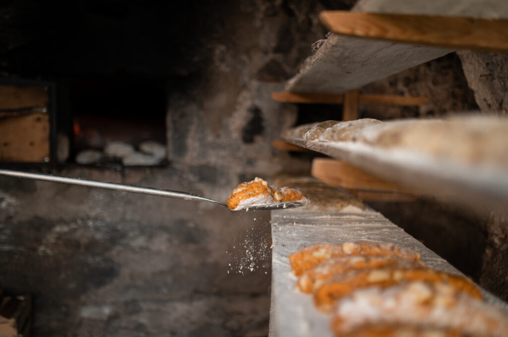 baking bread Green Luxury Hotel Pfösl South Tyrol 