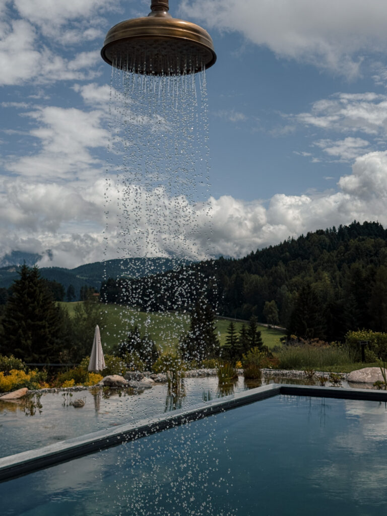Green Luxury Hotel Pfösl SPA Bereich