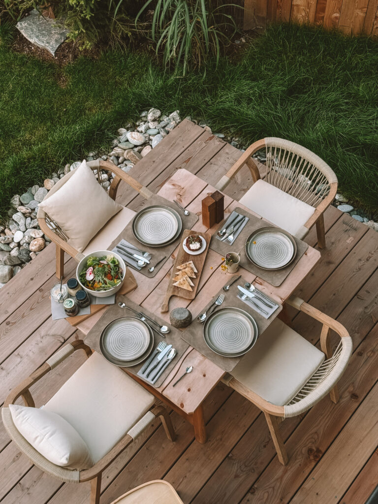 Gourmet alpine breakfast served at the Luxury Lakeside Chalet Priesteregg