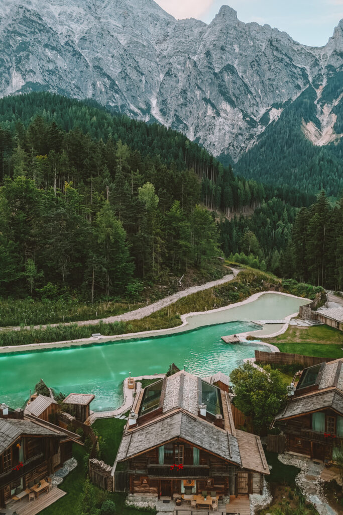 Sustainable luxury chalet in the Austrian Alps