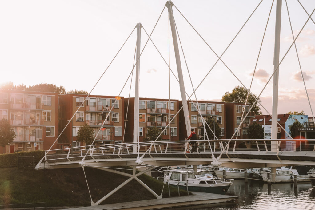 Almere in den Niederlanden