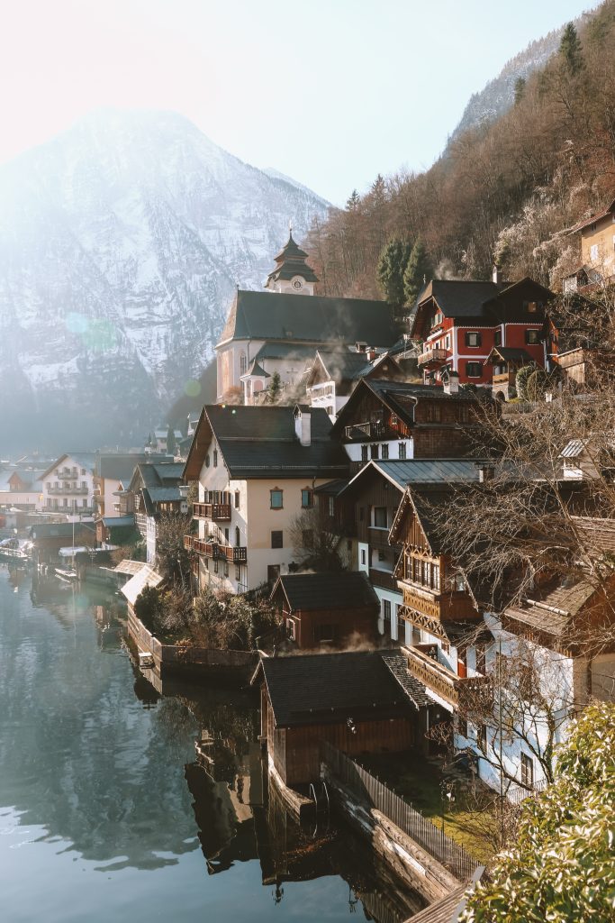 Hallstatt einer der schönsten Orte in Österreich