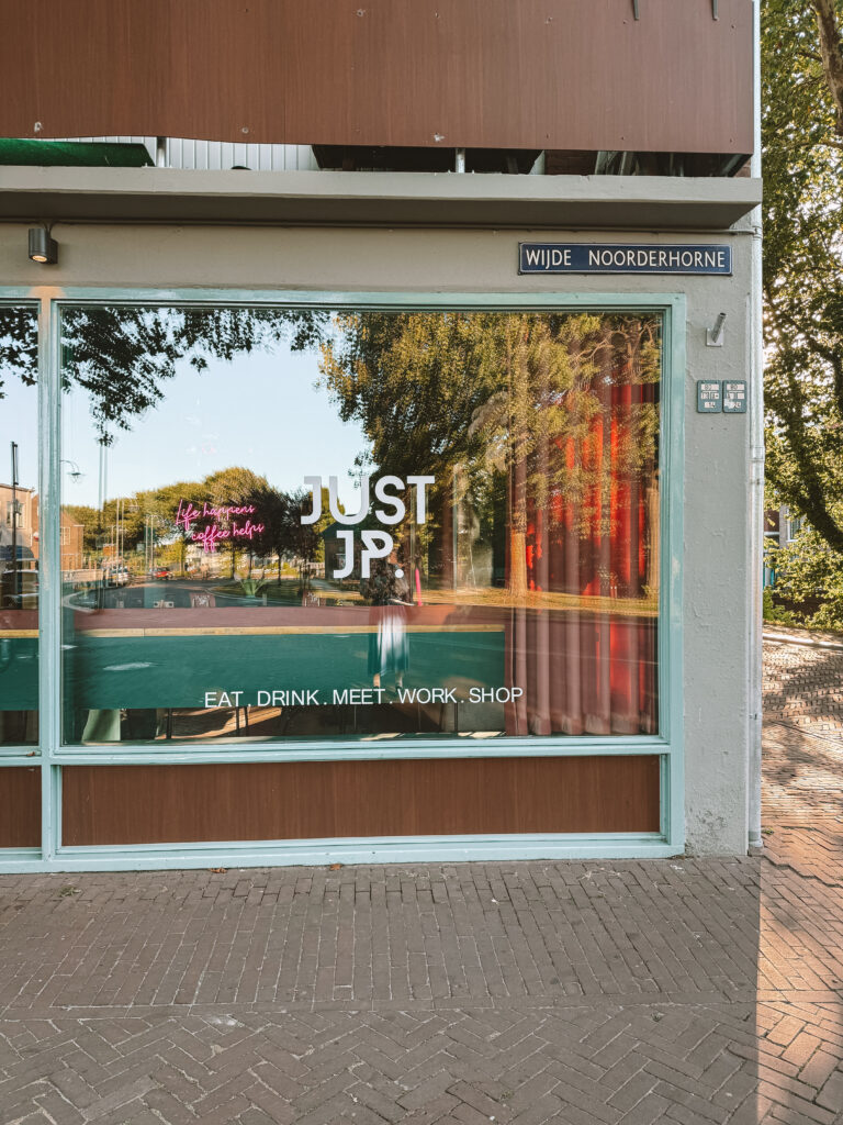 Café Just JP. in Sneek Friesland