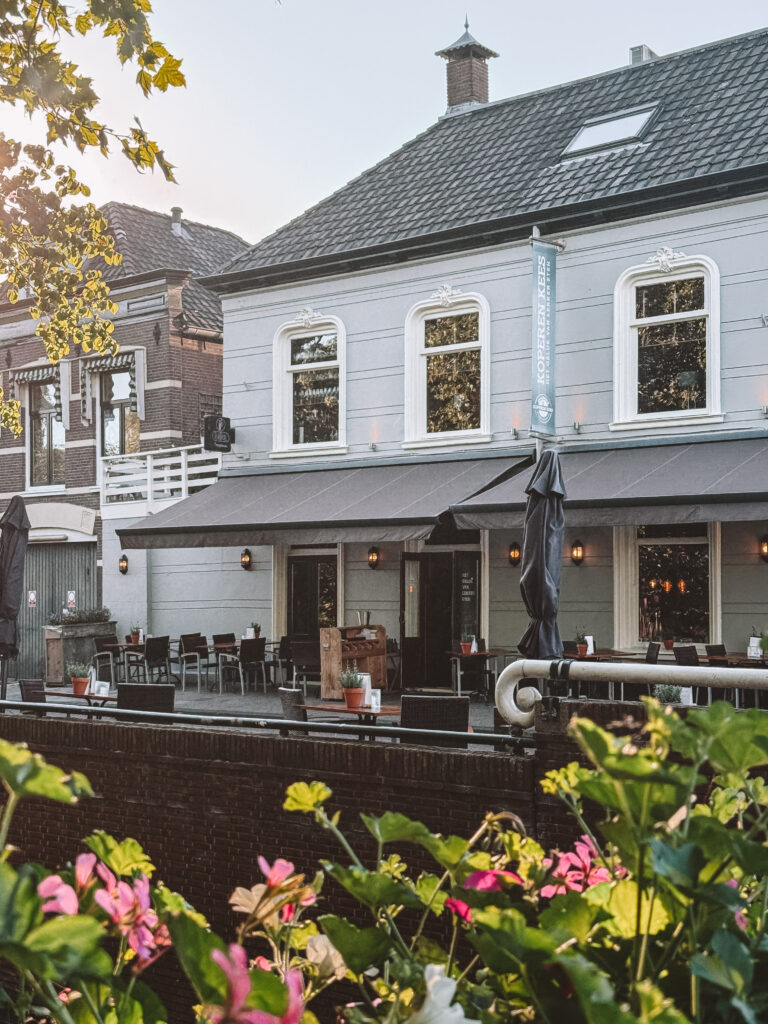 Brasserie De Koperen Kees in Sneek Friesland