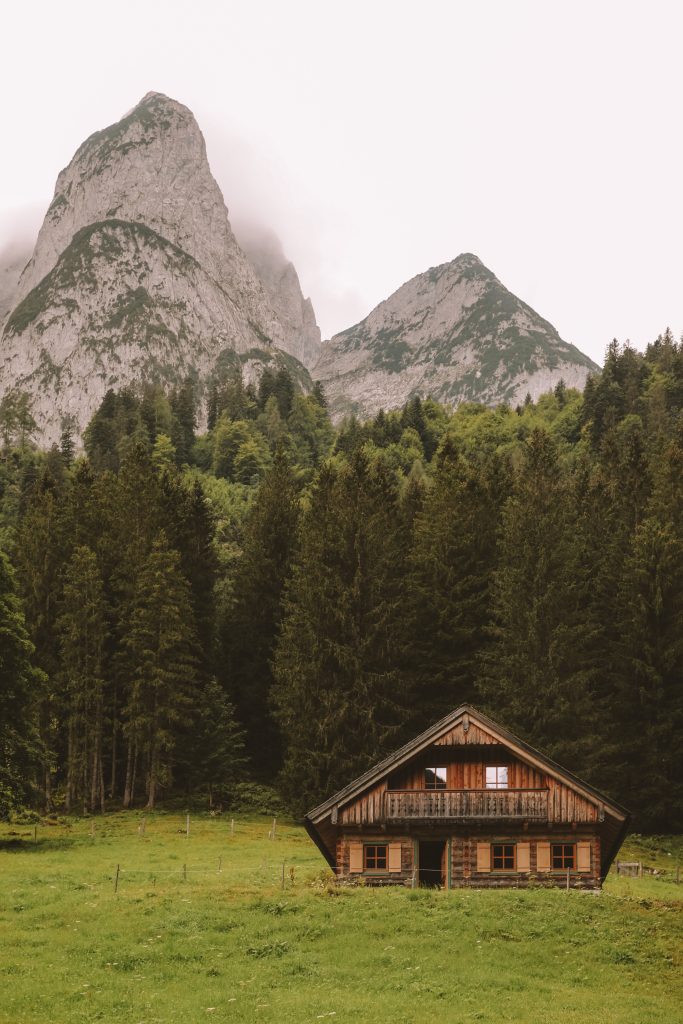 Dachsteingebirge Gosausee - schönste Orte in Österreich