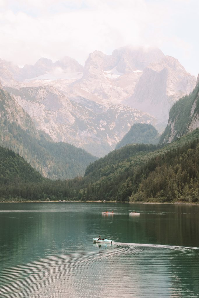 Gosausee schönster Ort in Österreich
