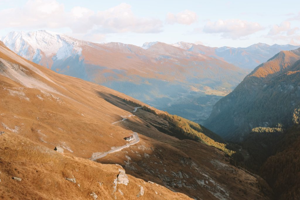 Grossglockner Hochalpenstraße - schönste Orte in Österreich