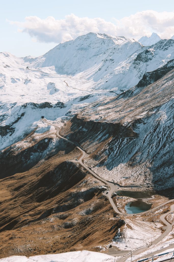 Großglockner Österreich im Herbst