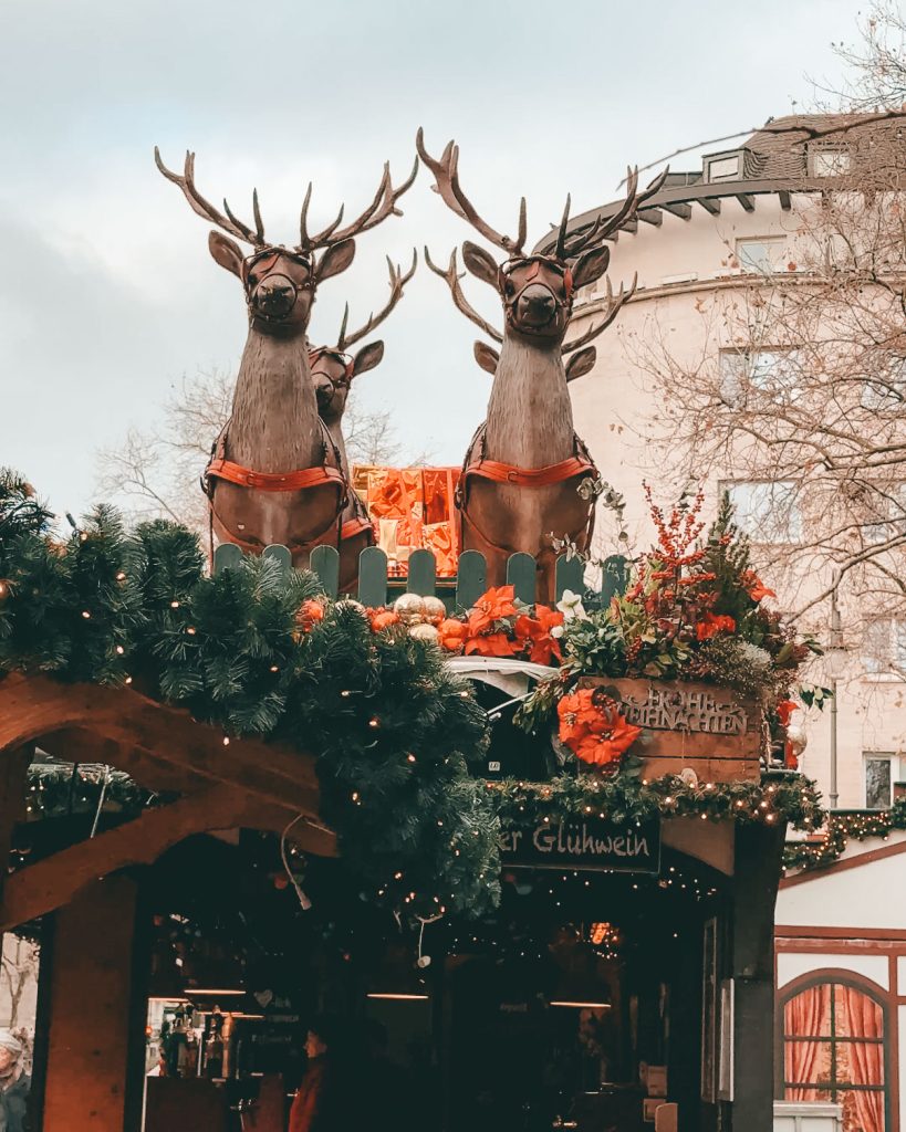 Rudolfplatz is one of Colognes Christmas Market