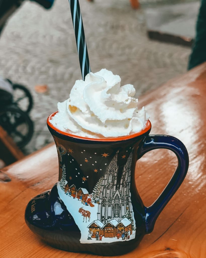 sweet treats at Christmas markets in cologne