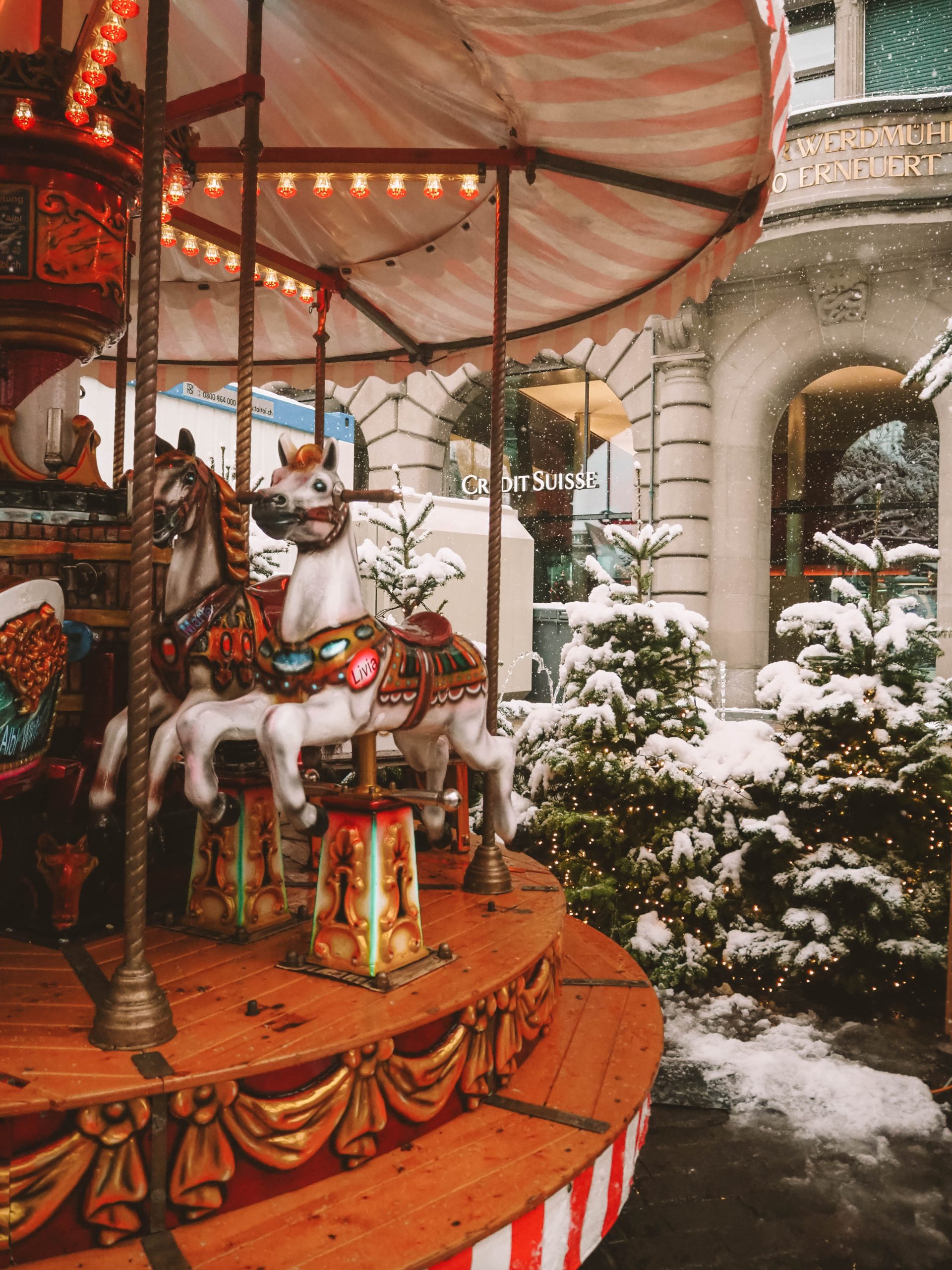 A Guide to Zurich’s Christmas Places