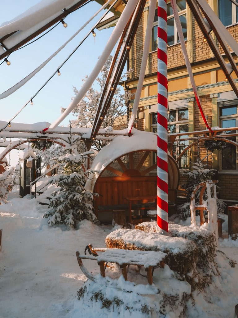 Winterzauber Uetliberg high above Zurich, one of Zurich’s Christmas Places