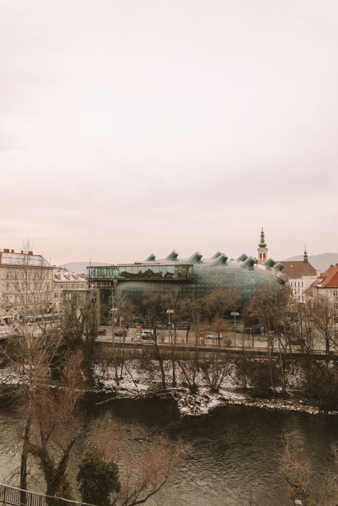 friendly alien in Graz