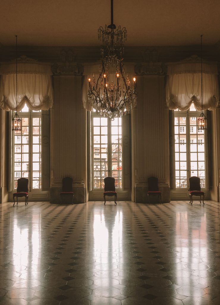 Art and history museum in Strasbourg showcasing cultural heritage and classic architecture