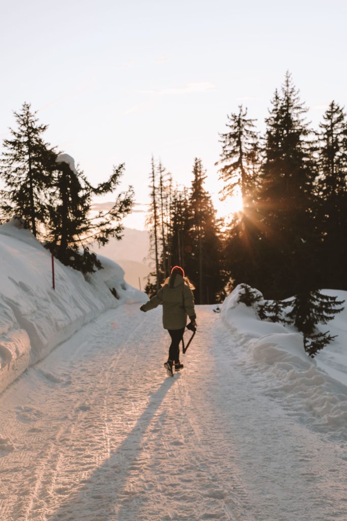 A Car-Free, Skiable Village in Switzerland for Winter Travel You’ll Remember