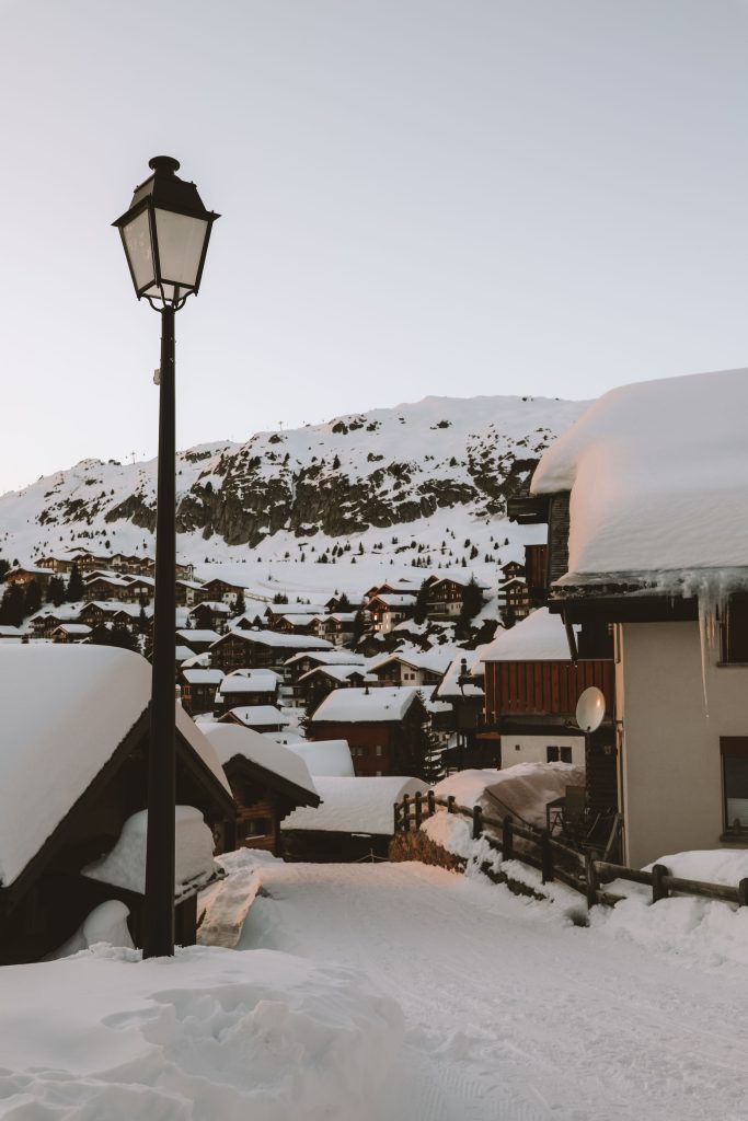 Winter accommodation in Bettmeralp with direct access to the slopes