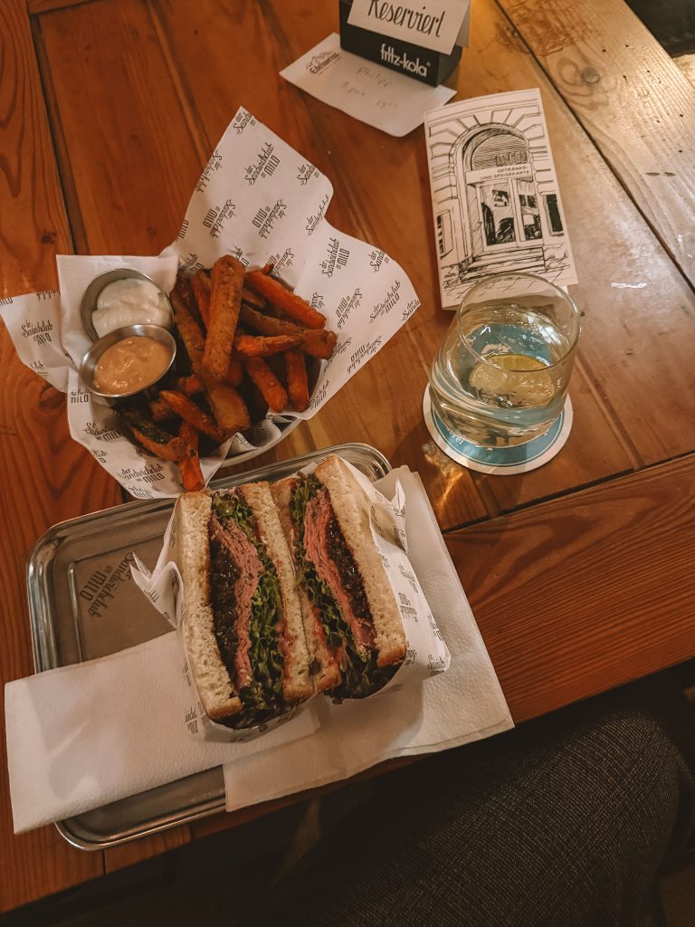 Sandwiches bei Feinkost Mild in Graz