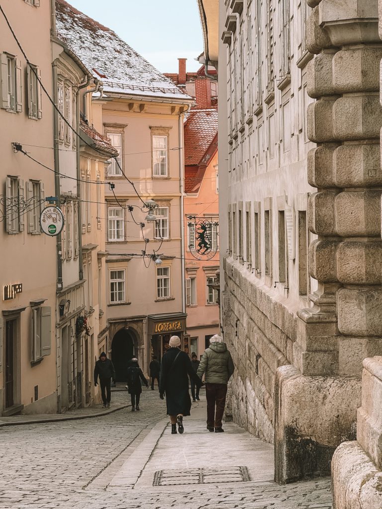 die Altstadt von Graz