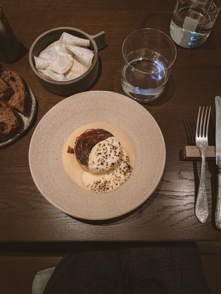 Fine Dining im Restaurant Kabuff in Graz