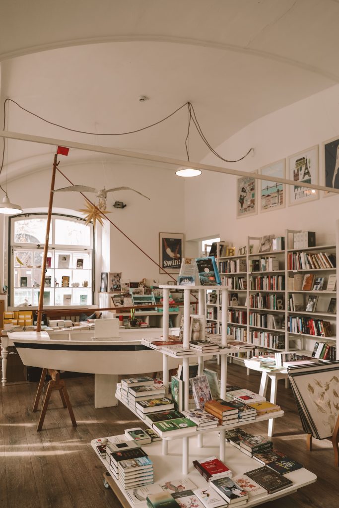 Büchersegler Buchhandlung in Graz
