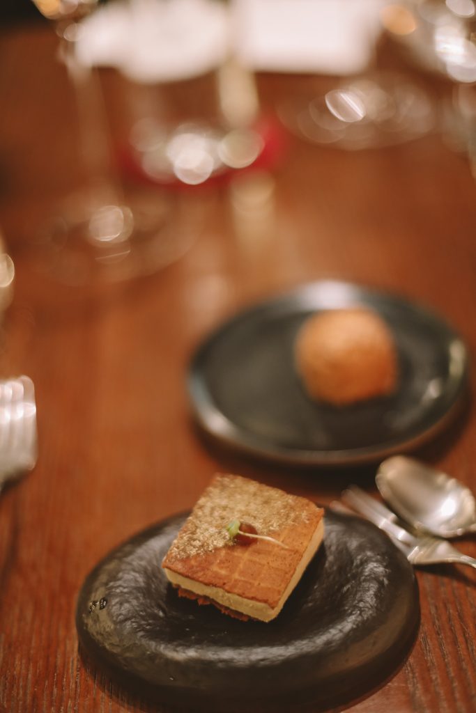 Fine dining at BRIKZ in Charlottenburg