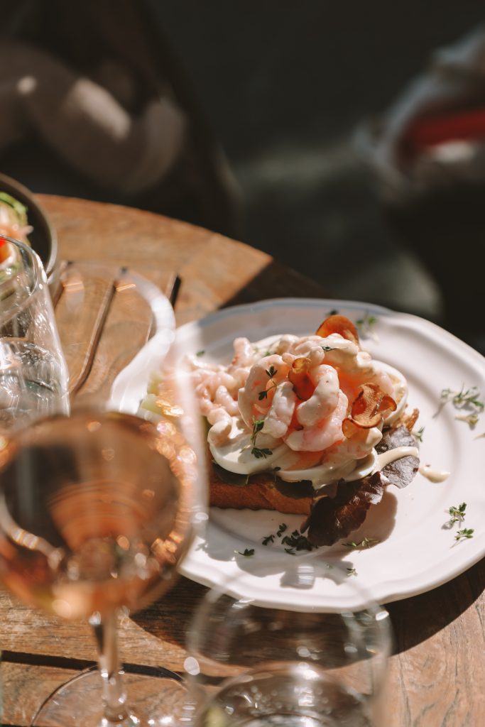 Nordic-style brunch plates in Berlin