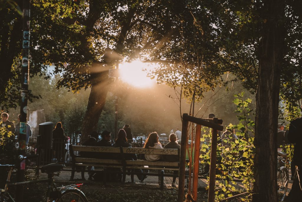 Sunday flea market in Berlin