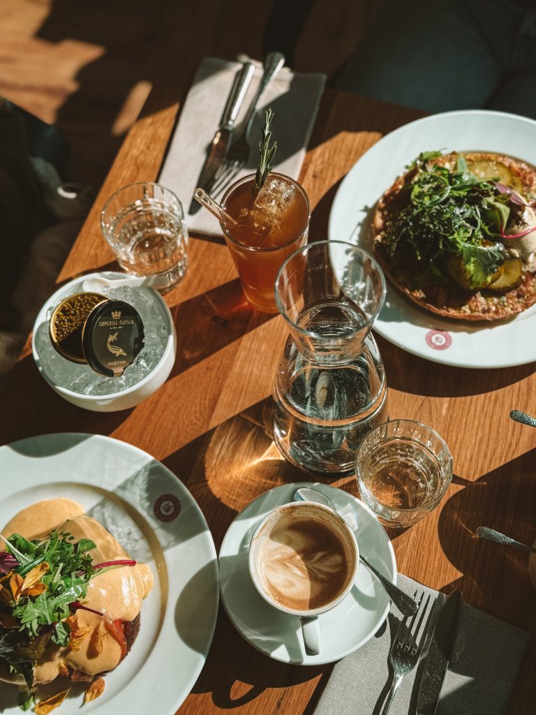 Brunch bei Frühstück 3000 in Berlin