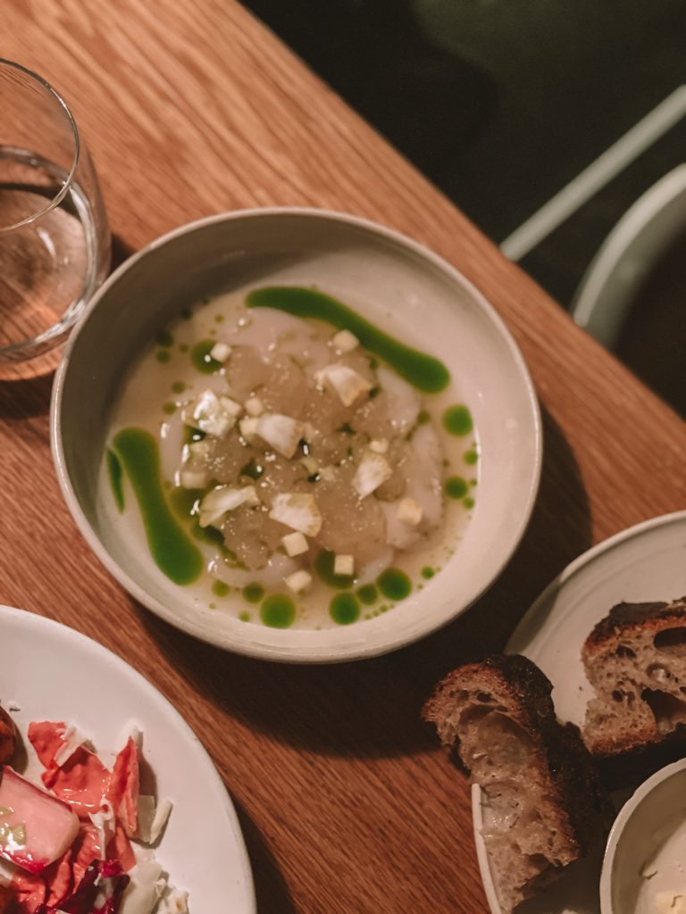 Saisonale Gerichte bei Barra Berlin