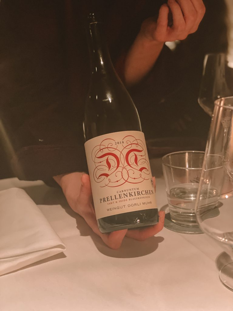 Vegetarian fine dining at Cookies Cream Berlin