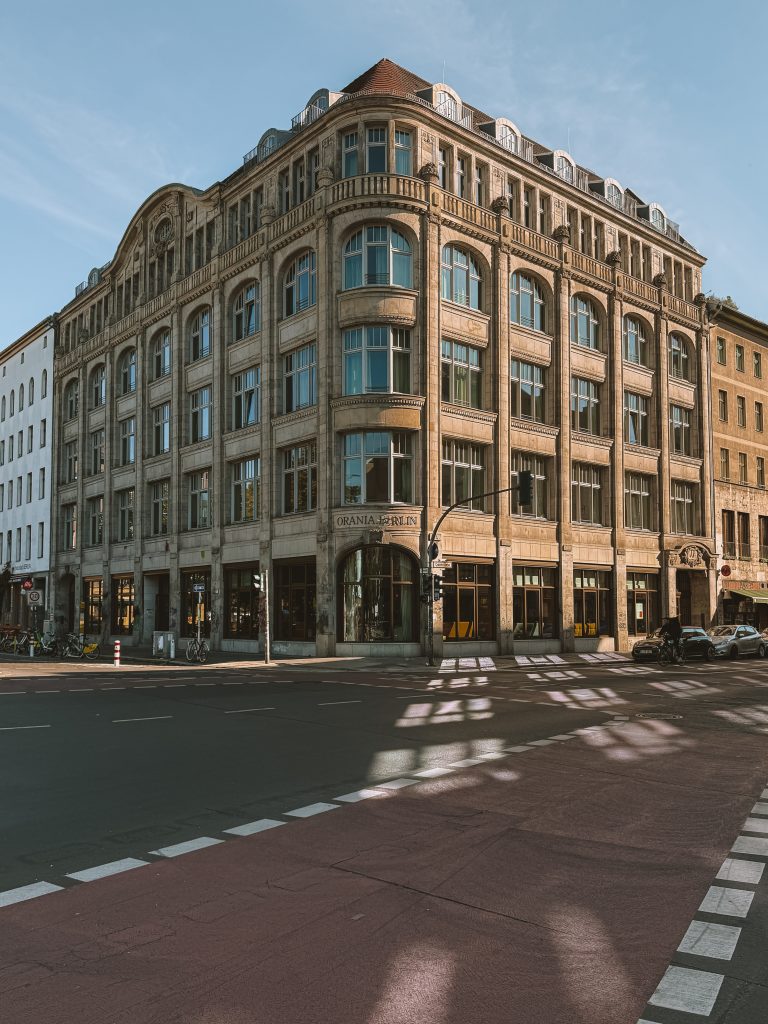 Oranienplatz in Berlin-Kreuzberg