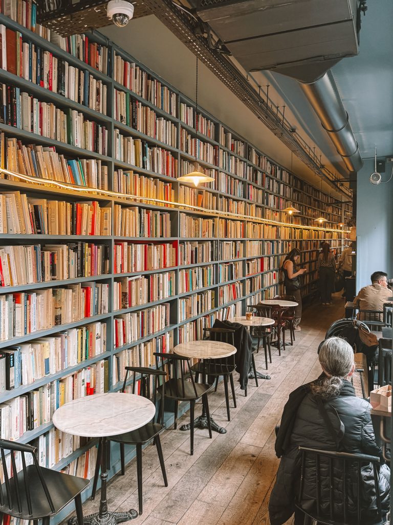 Merci Paris café and bookstore