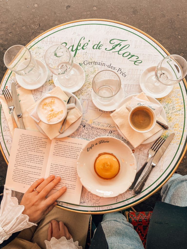 Café de Flore Paris Terrasse
