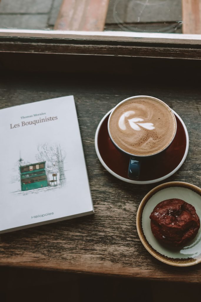 Shakespeare and Company Café Paris