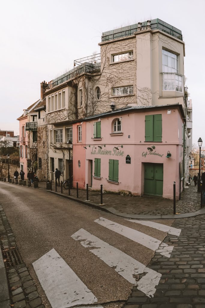 la Maison Rose im Herbst
