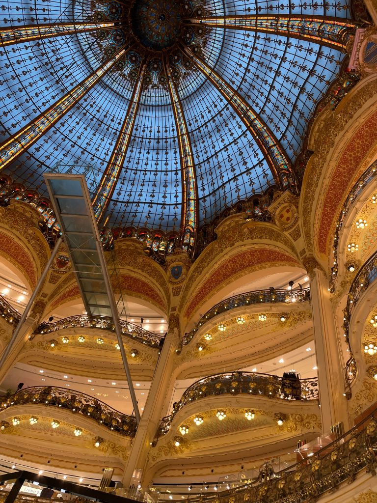 Glaskuppel Galeries Lafayette