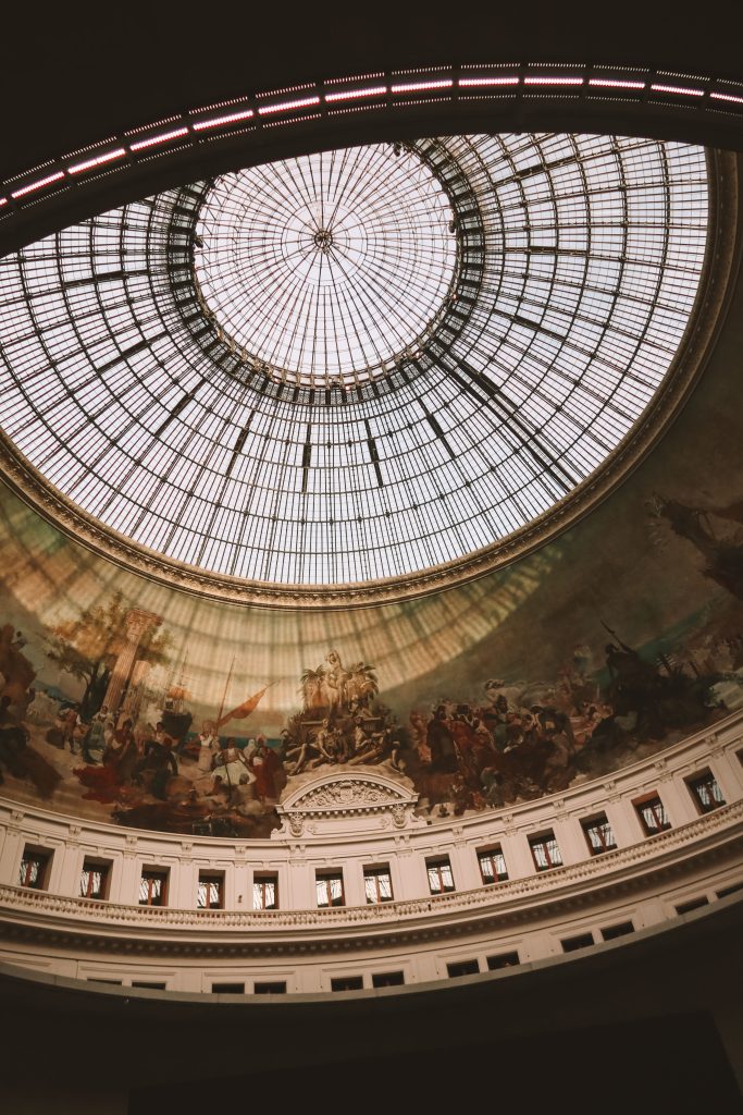 Architektur der Bourse de Commerce in Paris